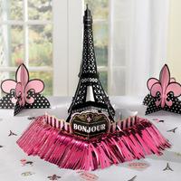 Day in Paris Party Table Decoration Kit