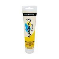 daler rowney system 3 yellow hue acrylic paint 150 ml