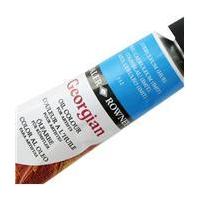 Daler Rowney Georgian Oil Colour 112 Coeruleum Hue 75 ml