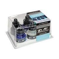 daler rowney fw artists acrylic ink pearl effect set