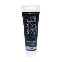 Daler Rowney Graduate Peyne\'s Grey Acrylic Paint 120 ml