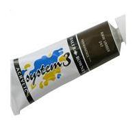 daler rowney system 3 raw umber acrylic paint 75 ml