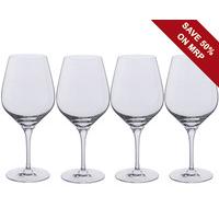 Dartington Wine Debut Glasses, Large Red (4)