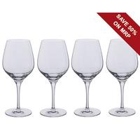 Dartington Wine Debut Glasses, Red (4)