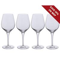 Dartington Wine Debut Glasses, White (4)