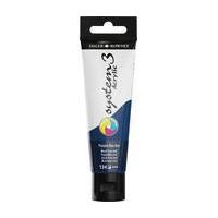 Daler Rowney System 3 Prussian Blue Acrylic Paint 59ml