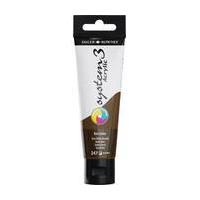 daler rowney system 3 raw umber acrylic paint 59ml