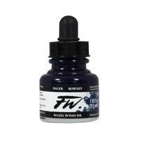 daler rowney fw artists acrylic ink 295 ml prussian blue