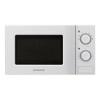 Daewoo KOR6L77 Microwave Oven in White 20L 700W Dial Controls