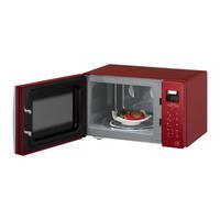 Daewoo KOR6A0RR Microwave Oven in Red 20L 800W Touch Controls