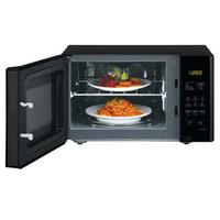 Daewoo KOR6L6BDBK Microwave Oven in Black 20L 800W Touch Controls