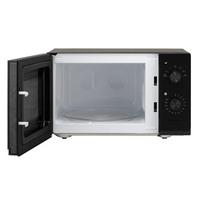 Daewoo KOR7LC7BK Microwave Oven in Black 20L 800W Dial Controls