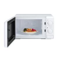 Daewoo KOR6M17 Microwave Oven in White 20L 700W Dial Controls