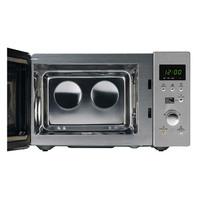 Daewoo KOR6N7RS Microwave Oven in St Steel 20L 800W St Steel Interior