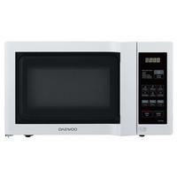 Daewoo KOR6L6BD Microwave Oven in White 20L 800W Touch Controls