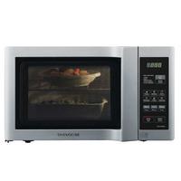 Daewoo KOR6L6BDSL Microwave Oven in Silver 20L 800W Touch Controls