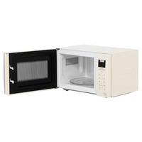 Daewoo KOR6A0RC Microwave Oven in Cream 20L 800W Touch Controls