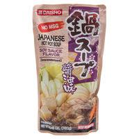 Daisho No MSG Soy Sauce Nabe Hotpot Soup Stock