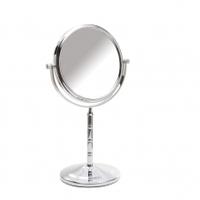 Danielle Ribbed Detail Pedestal Mirror