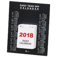 Daily Desk Calendar Tear Off 150x185mm 2018 KFDTO18