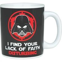 Darth Vader Star Wars Lack of Faith Mug