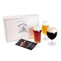 Dartington Three Cheers For Beers Glass Gift Pack