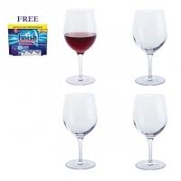 Dartington Shine On Red Wine Four Pack