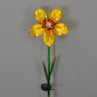 daffodil garden border light solar by smart solar