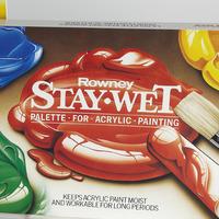 Daler-Rowney Stay-Wet Palette Packs. Large 290 x 520mm