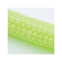 Dayglo Braided Cord 3mm - Yellow