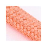 Dayglo Braided Cord 3mm - Orange