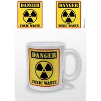 Danger Toxic Waste Ceramic Mug