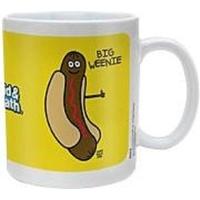 david and goliath big weenie ceramic mug