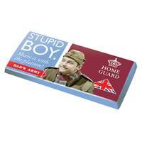 Dads Army Chocolate Stupid Boy