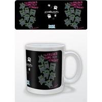 David & Goliath Monster Mash Freaks Mug