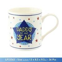 Daddy Of The Year Mug