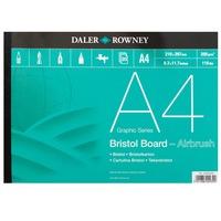 Daler-Rowney Bristol Board Pads. A4. Each