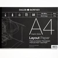 Daler-Rowney Layout Pads. A4. Each