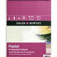 daler rowney pastel pads 305 x 229mm each