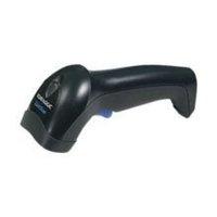 Datalogic QuickScan L D2330 Handheld Barcode Scanner Black - USB Interface with Stand and USB Cable