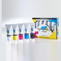 Daler-Rowney System 3 Original Acrylic Process Set 75ml