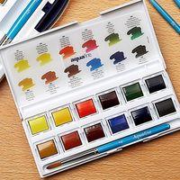 Daler-Rowney Aquafine Watercolour Pocket Set