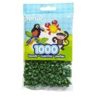 Dark Green 1000 Piece Perler Beads Pack