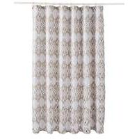 Damask Shower Curtain