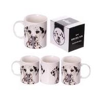 dalmatian photo bone china mug