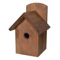 Dark Wood Nest Box