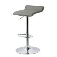 Dante Modern Grey Bar Stool (H)850mm (W)415mm