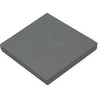 dark grey smooth natural sandstone paving slab l4570 w3340mm pack of 4 ...