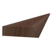 Darwin Walnut Effect Plinth (W) 60 mm (L) 3050 mm