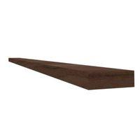 Darwin Walnut Effect Vertical Trim (W) 125 mm (L) 2044 mm